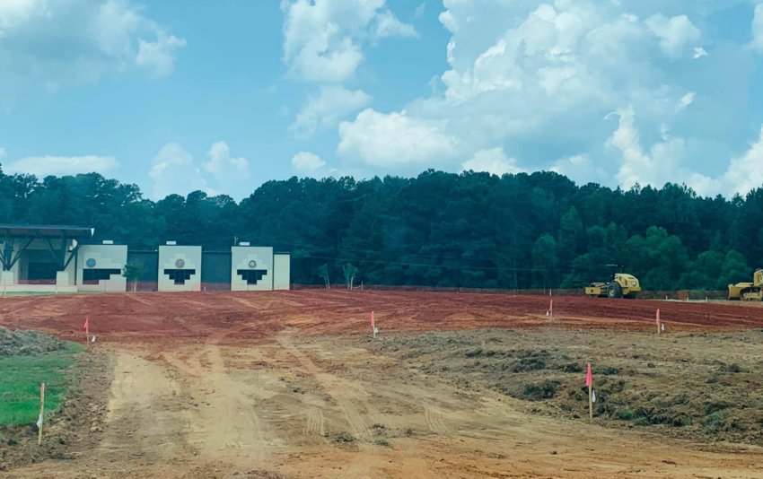 Pearl River Elementary School is getting a new parking lot.
